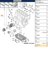 Yağ Çubuğu C2 C3 Nemo Bipper 206 207 307 DW4 (TRL1174G3-1174G3)