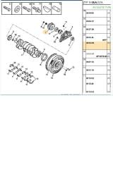 Krank Kasnağı 306 405 406 Expert (4251.09-0515.H6)