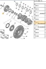 Krank Kasnağı 207 208 308 3008 (4251.16-0515.T2)
