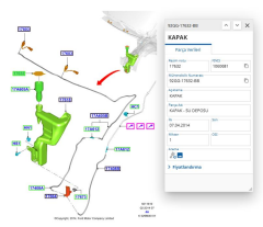 Silecek Su Depo Kapağı  Courier Escort 95   (CAB330209 -  92GG17632BB )