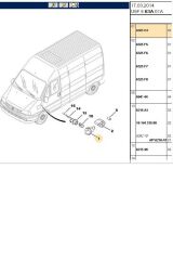 Boxer Jumper Ducato2 Çamurluk Sinyali Orj (P6325.G1)