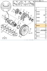 Krank Kasnağı Partner Berlingo Expert (425106-2661512002-0515G3)