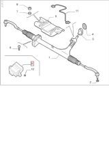 Boxer Jumper Ducato3 Direksiyon Beyni  (1340332080)
