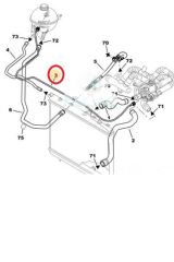 Yedek Su Depo Hortumu 307 (1323.H6)