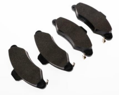 Ön Disk Balata (Tırnaklı) Escort Bm 96 ( AYD1160124A - 97AX2K021A2B )