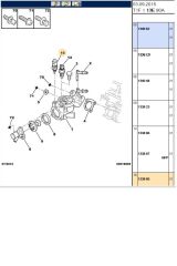 Hararet Müşürü 306 Partner Expert Xsara Berlingo Jumpy (133885-TS10518)