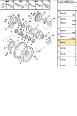 Krank Kasnağı Saxo 106 1,5D (2521512002-0515.L6)