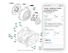 Debriyaj Set-Bilyasız Focus Fiesta Mondeo 1.6Bnz 05 ( SCH 3000951024 - VAL 826055 - 3M51 7540 A1K )