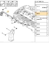 Boxer Jumper 3 Kızdırma Kablosu Orj (P5969A7)