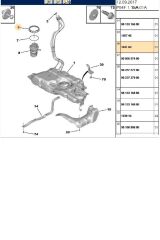 Şamandıra Somunu 3008 5008 (1531.50)