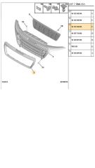 BOXER JUMPER3 ÖN PANJUR NİKELAJI EURO5 EURO 6 2.0 FROW (2701622001-1612243480)