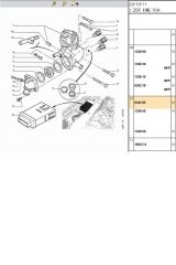 Hararet Müşürü Berlingo Saxo Jumper (TS10324-024285-133886)