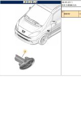 Çamurluk Sinyali 107 206 407 Partner (6325.G3)