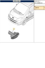 Çamurluk Sinyali 107 206 407 Partner (6325.G3)