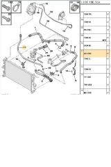 Boxer Jumper3 Yedek Su Depo Hortumu İbraş (14828-1349251080-1343Jq)