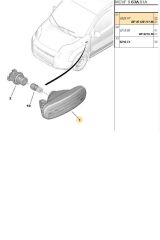 Çamurluk Sinyali Nemo Bipper (1612811180-BPE353013)