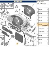 Polen Filtresi C5 II 16 HDI DV6CTED (SCA824-6479.45)