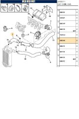 Boxer Jumper Ducato1 2 Turbo Hortum 2 8 İbraş (14864-0382Ak-038272)