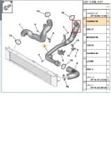 Boxer Jumper Ducato3 Torbo Hortum 15 Cm (14872-1606660380-1366746080)