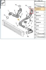 Boxer Jumper Ducato3 Torbo Hortum 15 Cm (14872-1606660380-1366746080)