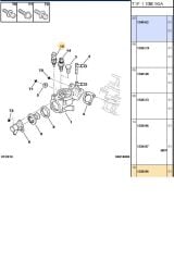 Hararet Müşürü Partner Berlingo Xsara Jumpy Expert (FAE34430-133885)