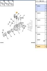 Hararet Müşürü Partner Berlingo Xsara Jumpy Expert (FAE34430-133885)