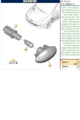Çamurluk Sinyali Sarı 206 (6325.73)