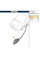 Ayna Sinyali 207 308 3008 C4 (180358002-MS0122298-Z0107-6325.G5)