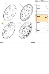 Boxer Jumper Ducato1 2 Jant Göbeği 14 Orj (P541644)