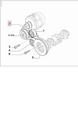 Ducato3 V Kayışı Dayco (7Pk1076)