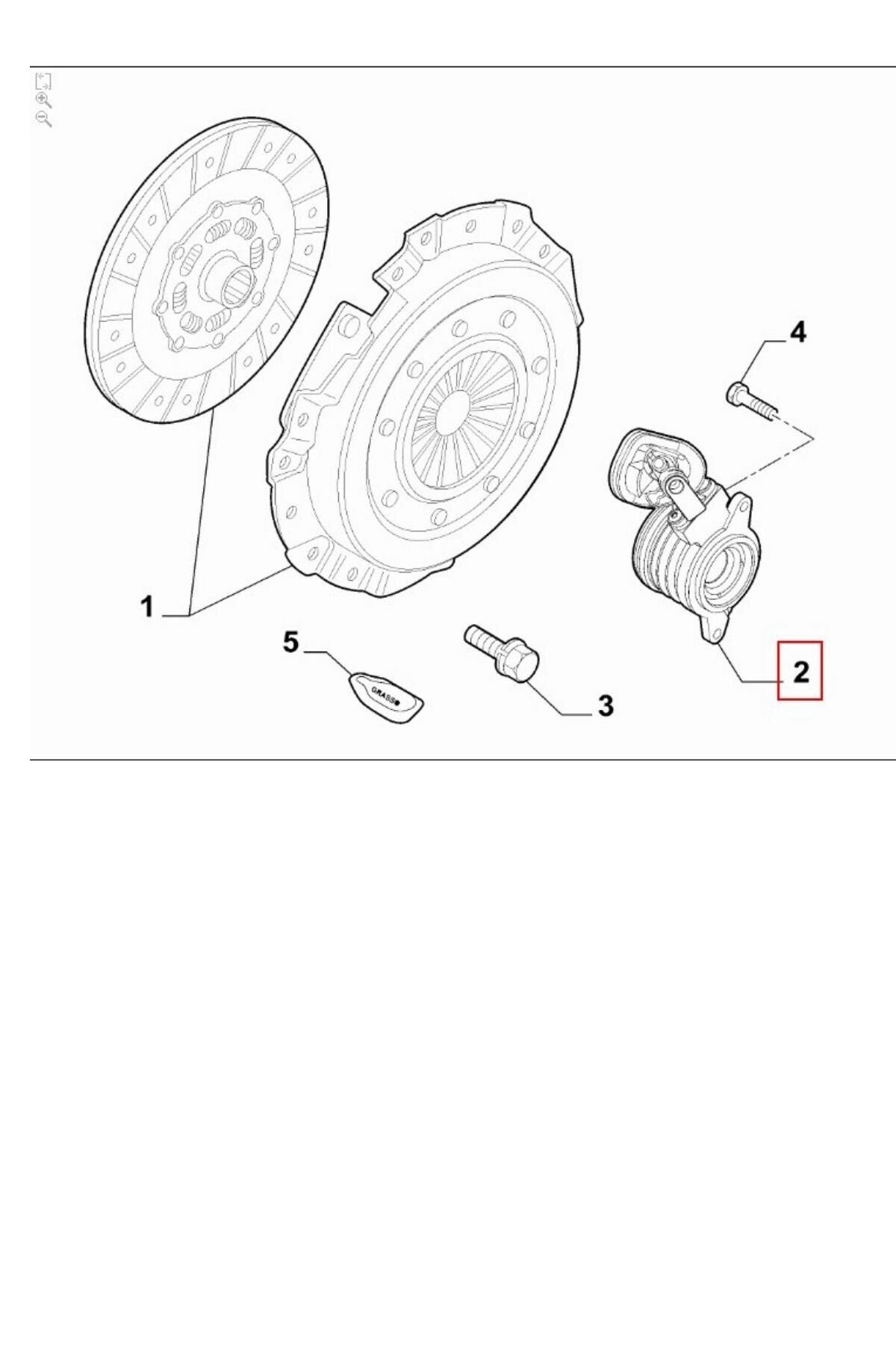 Ducato3 Debriyaj Bilyası (3182654173)