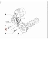 Ducato3 Gergi Kütüğü Dayco(0504086751)