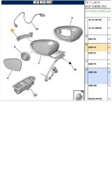 Sol Ayna Sinyali 508 (6325.J4-Z0195)