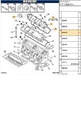 Subap Kapak DW8 Partner Expert Berlingo Jumpy Scudo (0248G3)