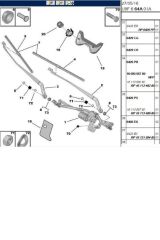 Boxer Jumper Ducato3 Silecek Mekanizması Motorlu (22460001-Fı3503Kt-6405Pp-Bpe 382010)