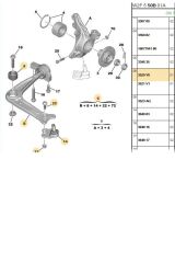 Sol Salıncak  Rotili  508 (97PU10259-3520.Y0)