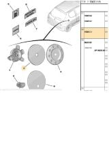 Depo Kapağı Dış 206 (1508.C1)