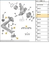 Sağ Salıncak  508 (97PU10260-3521.V1)