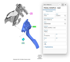 Gaz Pedalı Courier Fiesta 08 ( HEL6PV009517701 - 8V219F836AC )