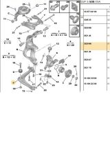 Sol Salıncak C6 407 (97PU04670-9704670-3520N6)