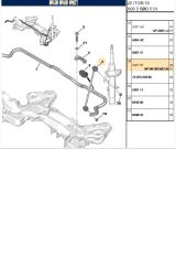 Ön Z Rot Saxo Xantia 106-406 (01353-5087.59)