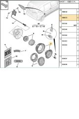 Depo Kapağı Partner (BPE309001-1508.E3)