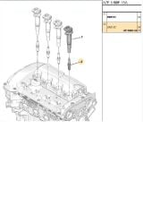 Buji 308 207 5008 3008  (5960G4-9802840180)