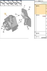 Direksiyon Pompası 306 Partner (WI9033-4007V5)