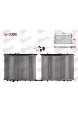 Su Radyatörü 307 Partner Xsara 1,9D 96/08 (163300-1330F4-2045011AB)