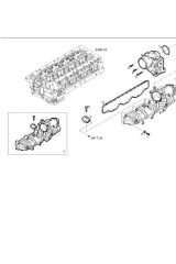 Ducato3 Emme Manifold Conta Kaucuk Euro 5 (5801484362)