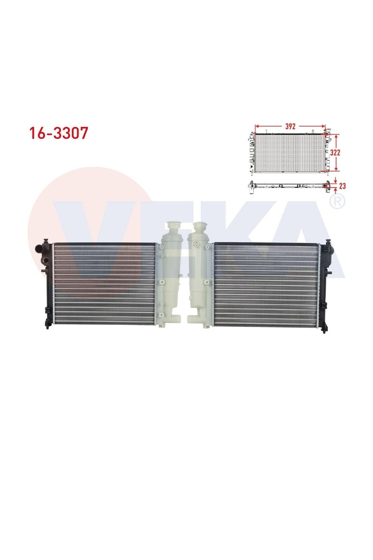 Su Radyatörü Kısa 106 (163307-1301SQ)