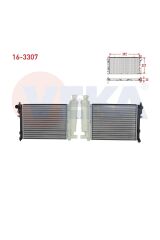 Su Radyatörü Kısa 106 (163307-1301SQ)