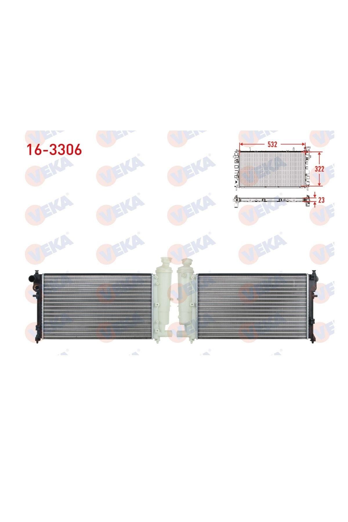 Su Radyatörü Uzun 106 (163306-133029-1331HQ)