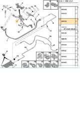 Geri Dönüş Tesisatı 1.6 HDİ DV6 (1574.T5-0500159)